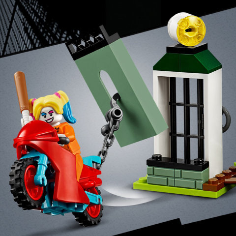 76138 LEGO® Super Heroes Betmeno ir The Joker pabėgimas kaina ir informacija | Konstruktoriai ir kaladėlės | pigu.lt