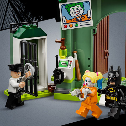 76138 LEGO® Super Heroes Betmeno ir The Joker pabėgimas kaina ir informacija | Konstruktoriai ir kaladėlės | pigu.lt