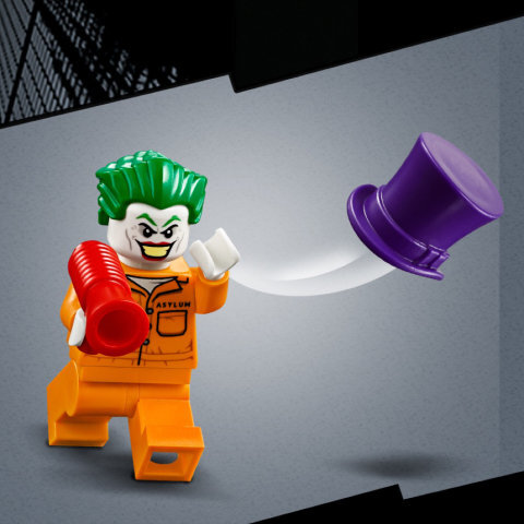 76138 LEGO® Super Heroes Betmeno ir The Joker pabėgimas цена и информация | Konstruktoriai ir kaladėlės | pigu.lt