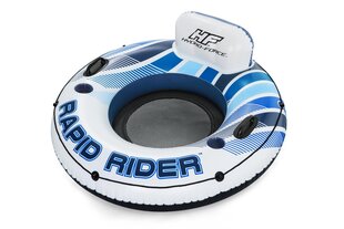 Pripučiamas plaustas Bestway Rapid Rider, 135 cm kaina ir informacija | Pripučiamos ir paplūdimio prekės | pigu.lt