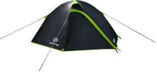 Палатка Peme Taurus 2, черная цена и информация | Палатки | pigu.lt