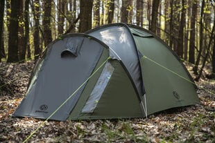 Палатка Peme Climate 3, зеленая цена и информация | Палатки | pigu.lt