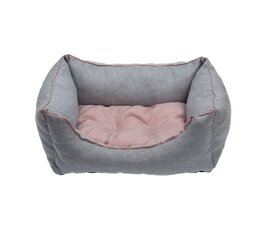 Comfy guolis Emma SOFIA grey/pink, M цена и информация | Лежаки, домики | pigu.lt