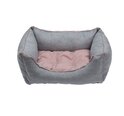 Comfy место / лежак / подушка Emma SOFIA grey/pink, XL