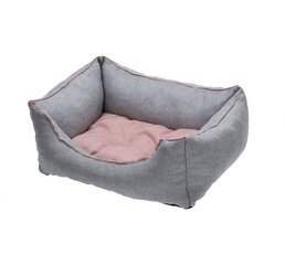 Comfy место / лежак / подушка Emma SOFIA grey/pink, XL цена и информация | Лежаки, домики | pigu.lt