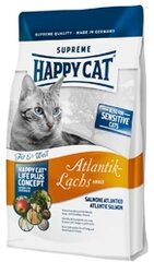 Happy Cat Fit & Well Adult Atlantik-Lachs, 4 kg kaina ir informacija | Sausas maistas katėms | pigu.lt