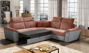 Мягкий угловой диван Federico, кремовый/белый цена и информация | Угловые диваны | pigu.lt