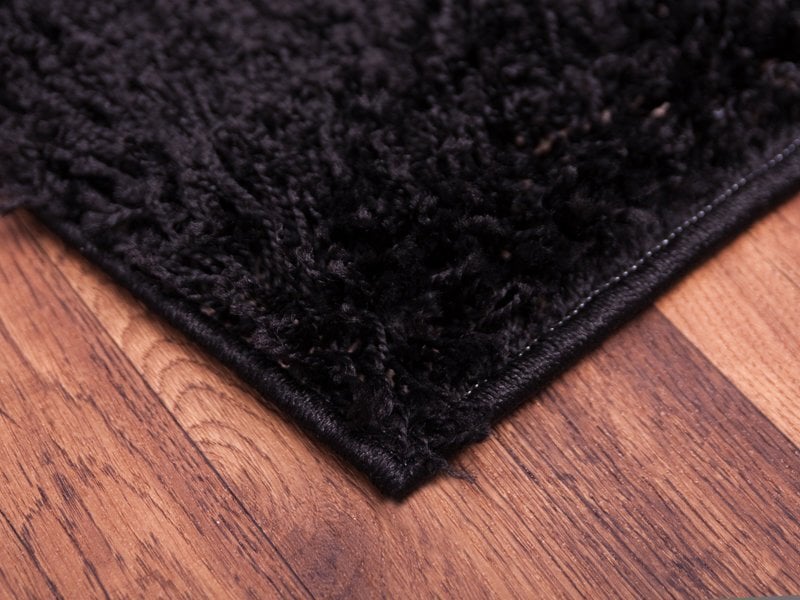 Kilimas Shaggy Black, 200 x 290 cm kaina ir informacija | Kilimai | pigu.lt