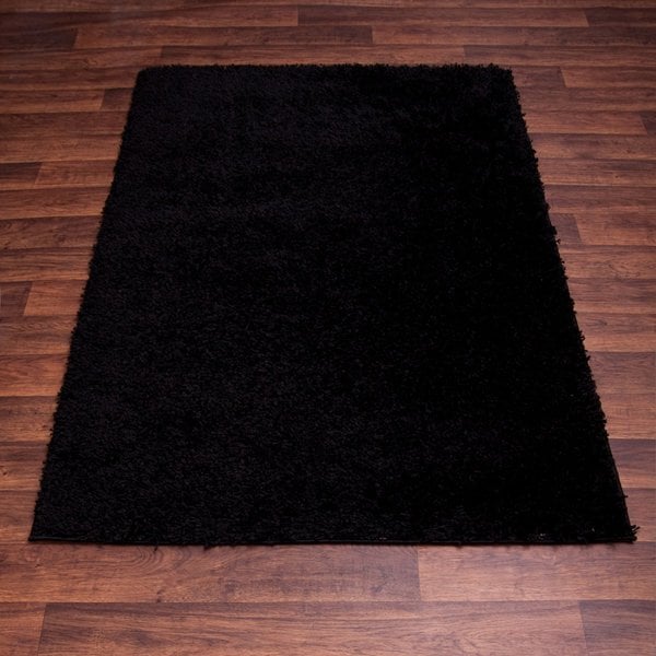 Kilimas Shaggy Black, 200 x 290 cm kaina ir informacija | Kilimai | pigu.lt