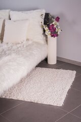 Kilimas Shaggy White, 160 x 220 cm цена и информация | Ковры | pigu.lt