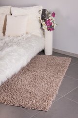 Kilimas Shaggy Cappucino, 100 x 150 cm цена и информация | Ковры | pigu.lt