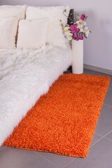 Kilimas Shaggy Orange, 100 x 200 cm цена и информация | Ковры | pigu.lt
