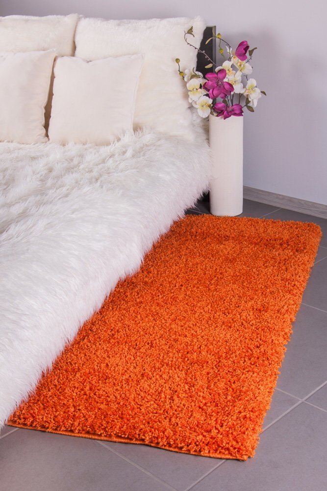 Kilimas Shaggy Orange, 200 x 290 cm цена и информация | Kilimai | pigu.lt