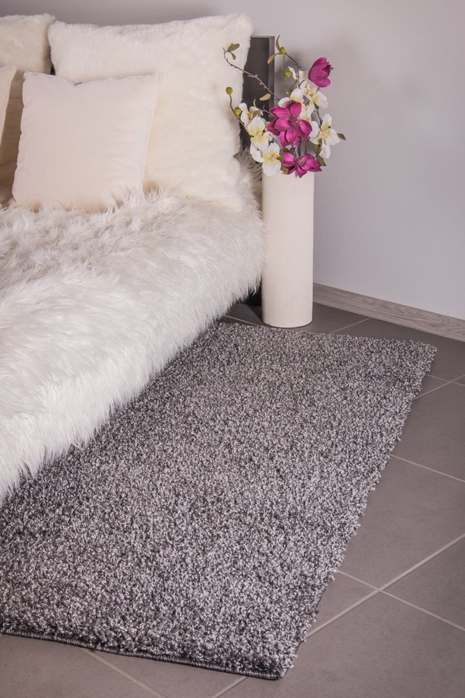 Kilimas Shaggy Grey, 120 x 170 cm kaina ir informacija | Kilimai | pigu.lt