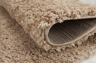 Kilimas Shaggy Beige, 100 x 200 cm kaina ir informacija | Kilimai | pigu.lt