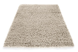 Kilimas Shaggy Beige, 160 x 220 cm kaina ir informacija | Kilimai | pigu.lt