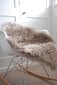 Švedijos avių natūralaus avies kailio kilimėlis, 120 cm kaina ir informacija | Kilimai | pigu.lt