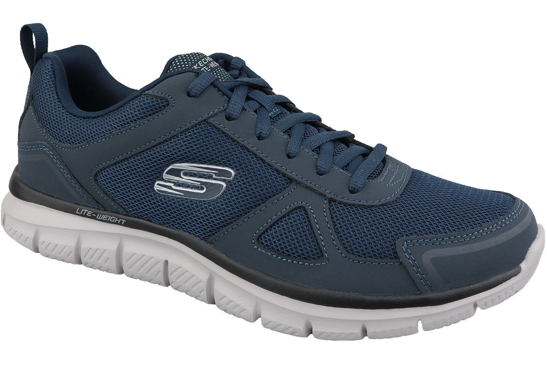 Sportiniai batai vyrams Skechers, mėlyni kaina ir informacija | Kedai vyrams | pigu.lt