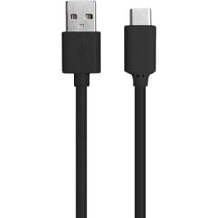 WOW, USB -C, 1m kaina ir informacija | Kabeliai ir laidai | pigu.lt