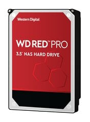 Drive server WD Red Pro WD121KFBX (12 TB HDD 12 TB; 3.5 Inch; SATA III; 256 MB; 7200 rpm) цена и информация | Внутренние жёсткие диски (HDD, SSD, Hybrid) | pigu.lt