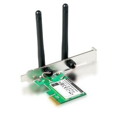 Tenda W322E network card Internal WLAN 300 Mbit/s цена и информация | Адаптеры, USB-разветвители | pigu.lt