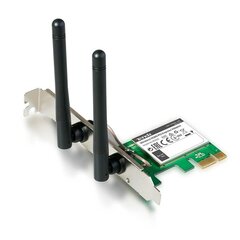 Tenda W322E network card Internal WLAN 300 Mbit/s kaina ir informacija | Adapteriai, USB šakotuvai | pigu.lt