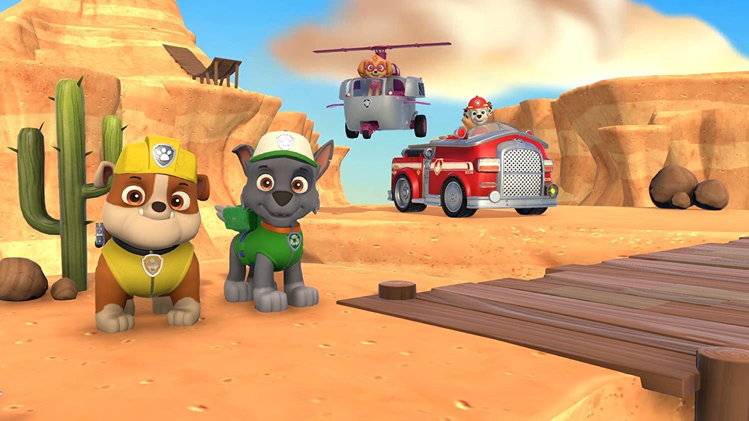 PAW Patrol: On a Roll!, PS4 цена и информация | Kompiuteriniai žaidimai | pigu.lt