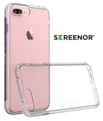 Screenor Bumper Case, skirtas Samsung Galaxy A50, skaidrus kaina ir informacija | Telefono dėklai | pigu.lt