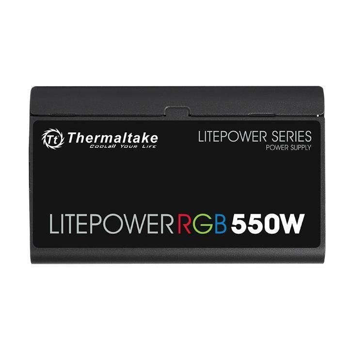 Thermaltake PS-LTP-0550NHSANE-1 цена и информация | Maitinimo šaltiniai (PSU) | pigu.lt