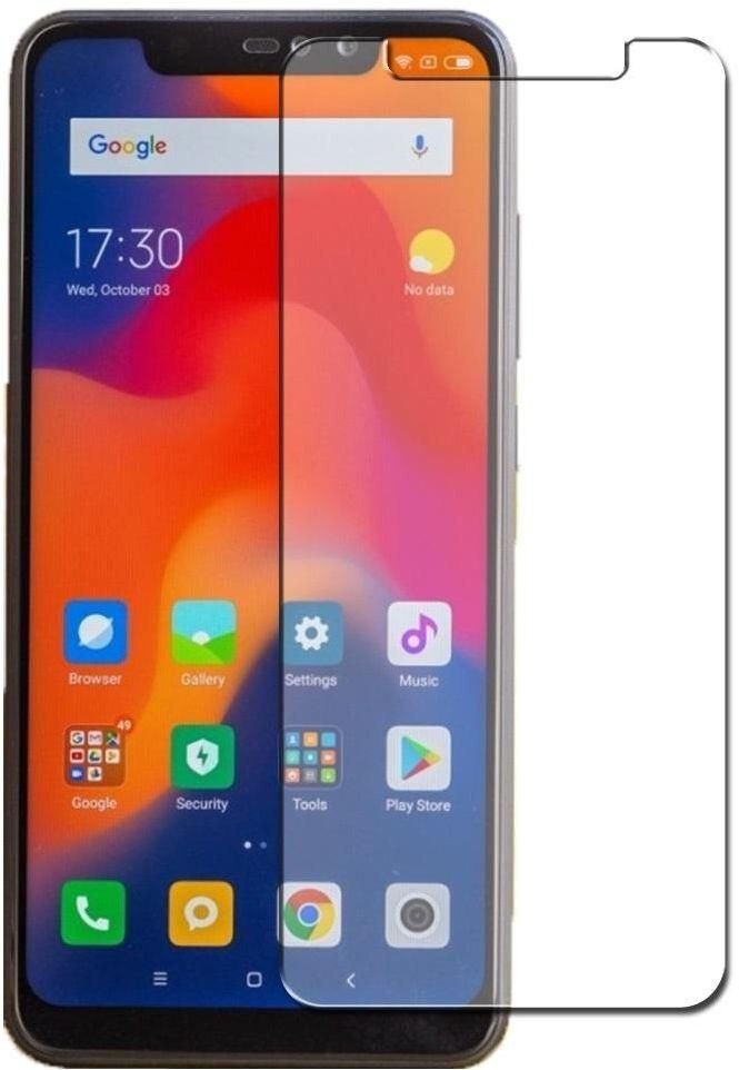 Tempered Glass Premium 9H Screen Protector Xiaomi Note 6 Pro kaina ir informacija | Apsauginės plėvelės telefonams | pigu.lt