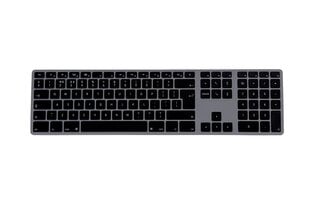 Matias FK318B-UK цена и информация | Клавиатуры | pigu.lt