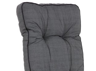 Подушка для стула Patio Royal/Lena, серая цена и информация | Подушки, наволочки, чехлы | pigu.lt