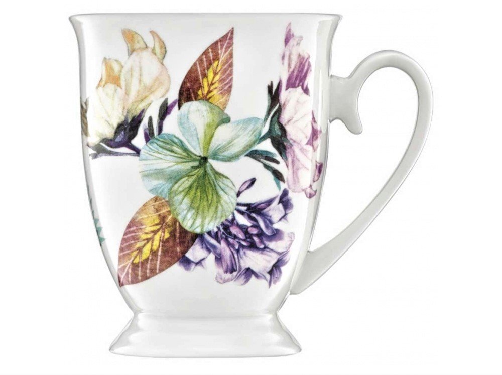 Ambition porcelianinis puodelis Garden, 300 ml цена и информация | Taurės, puodeliai, ąsočiai | pigu.lt