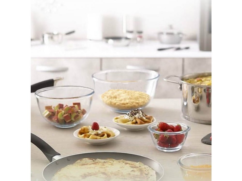 PYREX salotinė Mixing, 3 L цена и информация | Indai, lėkštės, pietų servizai | pigu.lt