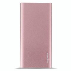 iMYMAX Power Bank X10 Slim 10.000 мАч розовый цена и информация | Зарядные устройства Power bank | pigu.lt