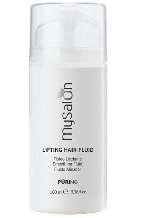 Maitinantis ir drėkinantis plaukų fluidas Pūring MySalon Lifting Smoothing Fluid 100 ml цена и информация | Plaukų formavimo priemonės | pigu.lt