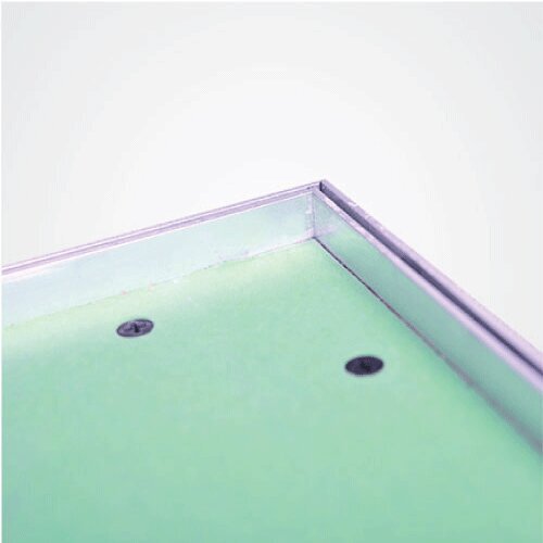 Revizinės aliuminės durelės (plytelėms), 600x300x12.5mm kaina ir informacija | Revizinės durelės, priedai | pigu.lt