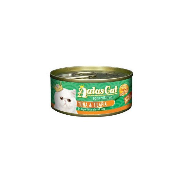 Konservai katėms Aatas Tantalizing Tuna&Tilapia 80 g цена и информация | Konservai katėms | pigu.lt