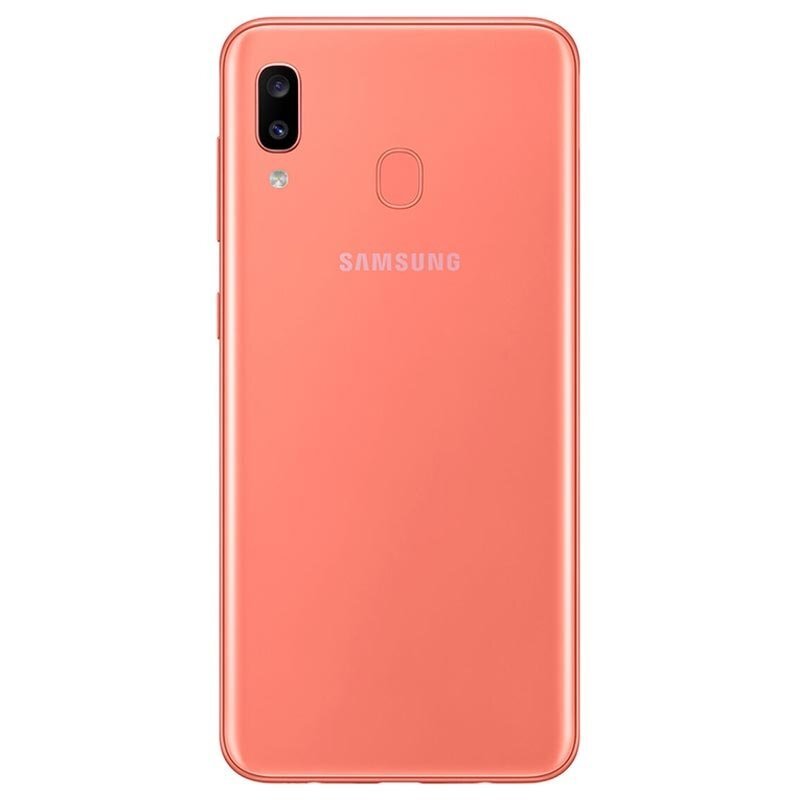 Samsung Galaxy A20e, 32 GB, Dual SIM, Coral цена и информация | Mobilieji telefonai | pigu.lt