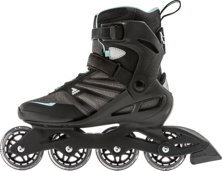 Riedučiai Rollerblade, 38,5 dydis, juodi kaina ir informacija | Riedučiai | pigu.lt