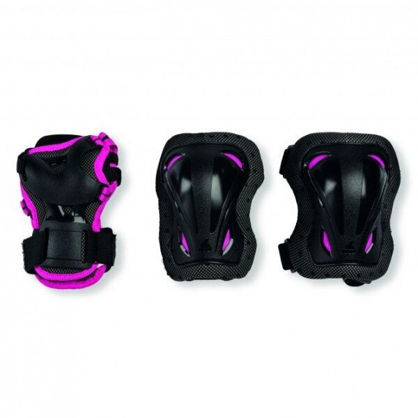 Apsaugos ROLLERBLADE SKATE GEAR JUNIOR 3 PACK kaina ir informacija | Apsaugos | pigu.lt