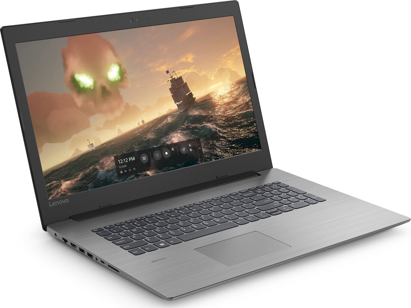 Lenovo IdeaPad 330-17IKBR (81DM00F9PB) 4 GB RAM/ 256 GB SSD/ Windows 10 Home kaina ir informacija | Nešiojami kompiuteriai | pigu.lt