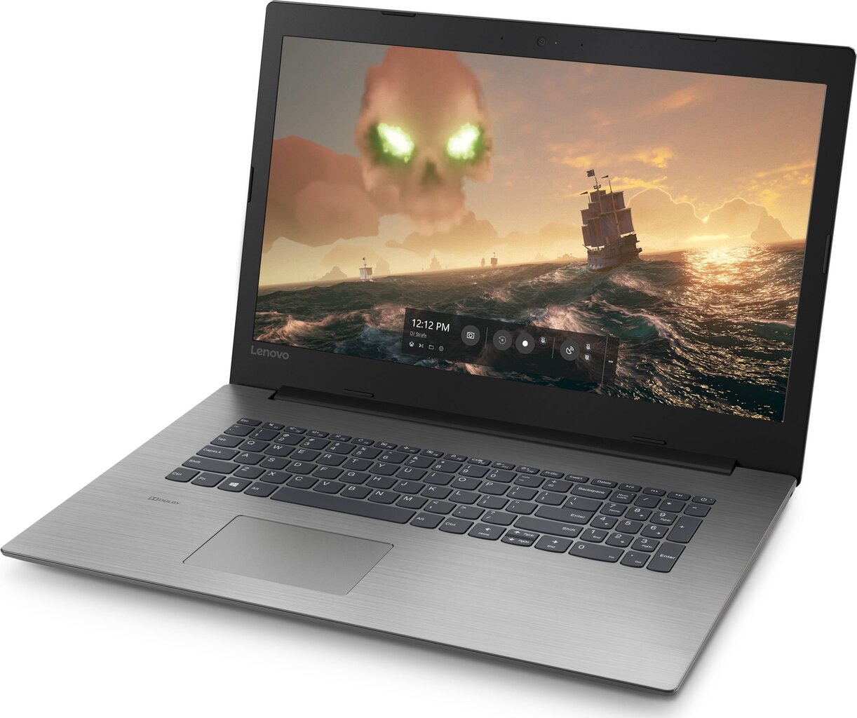 Lenovo IdeaPad 330-17IKBR (81DM00F9PB) 4 GB RAM/ 256 GB SSD/ Windows 10 Home kaina ir informacija | Nešiojami kompiuteriai | pigu.lt