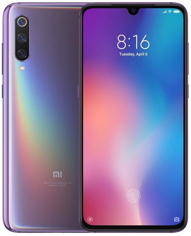 Xiaomi MI 9 SE, 128GB Lavender Violet kaina ir informacija | Mobilieji telefonai | pigu.lt