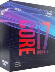 Intel Core i7-9700KF kaina ir informacija | Procesoriai (CPU) | pigu.lt