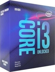 Intel Core i3-9350KF kaina ir informacija | Procesoriai (CPU) | pigu.lt