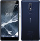 Nokia 5.1 TA-1075, 16 GB, Dual SIM, Mėlyna kaina ir informacija | Mobilieji telefonai | pigu.lt