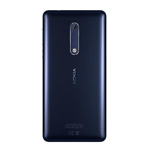 Nokia 5, Dual SIM, Mėlyna kaina ir informacija | Mobilieji telefonai | pigu.lt