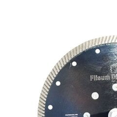Deimantinis diskas Ø230 MM 10MM, Flange M14 kaina ir informacija | Mechaniniai įrankiai | pigu.lt