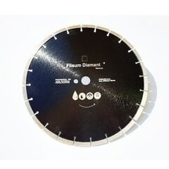 Deimantinis diskas Ø300 MM segmentinis (25.4) kaina ir informacija | Mechaniniai įrankiai | pigu.lt